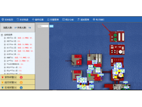 化工廠區(qū)智能人員定位門禁設(shè)備案例