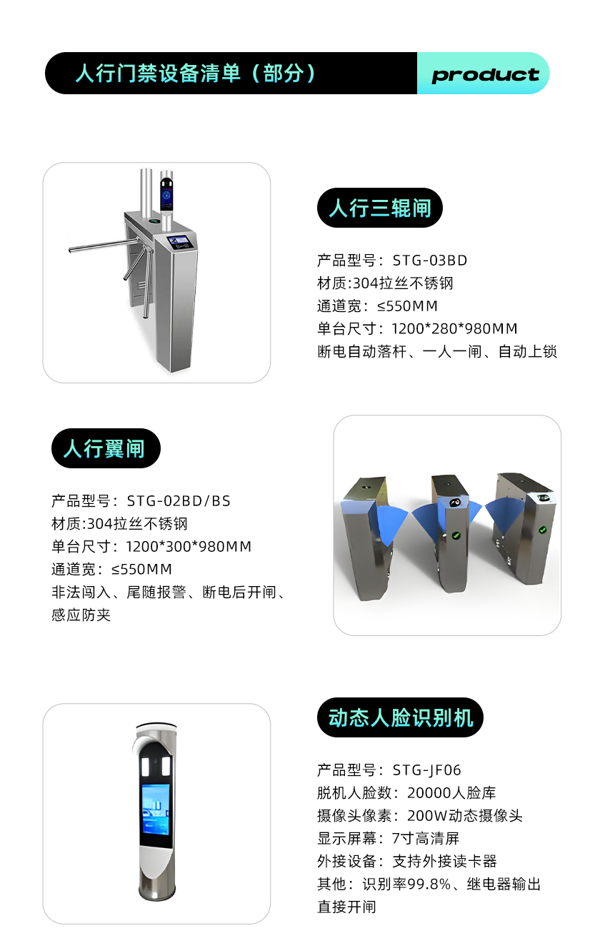 隧道人員車輛門禁品牌 廠家